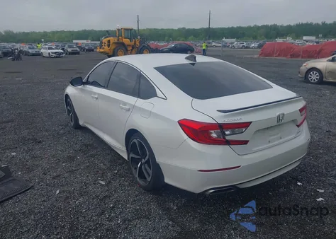 2022 Honda Accord Sport z USA, uszkodzony, nr VIN 1HGCV1F31NA046378